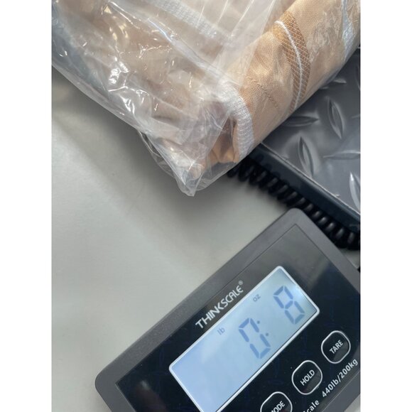 Attitudes by Renee Button Front Maxi Vest with Tee Set Womens M Roman Sand NEW - Picture 7 of 7